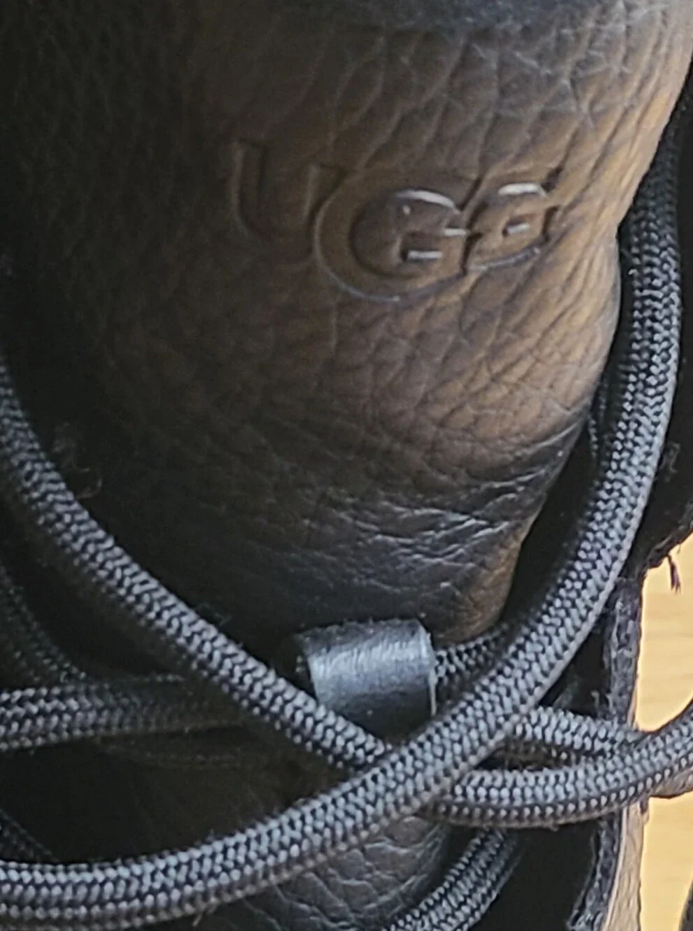 🆕️ UGG Neumel High Weather Hybrid Boots Black Birch Men 7 Women8 Waterproof